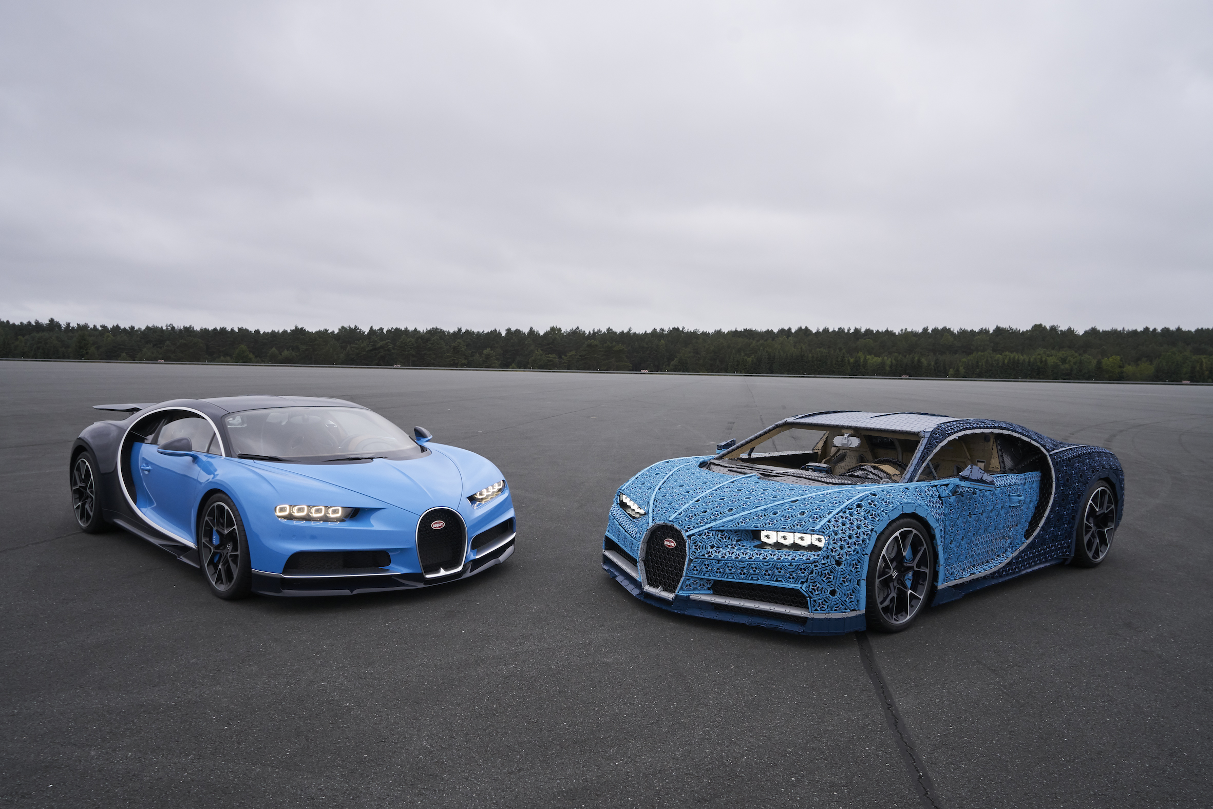 Technic bugatti chiron